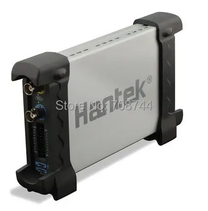 Hantek 6022BL осциллограф PC USB аналоговый Виртуальный осциллограф 16 каналов логический анализатор пропускной способностью 20 м 48 мс/с