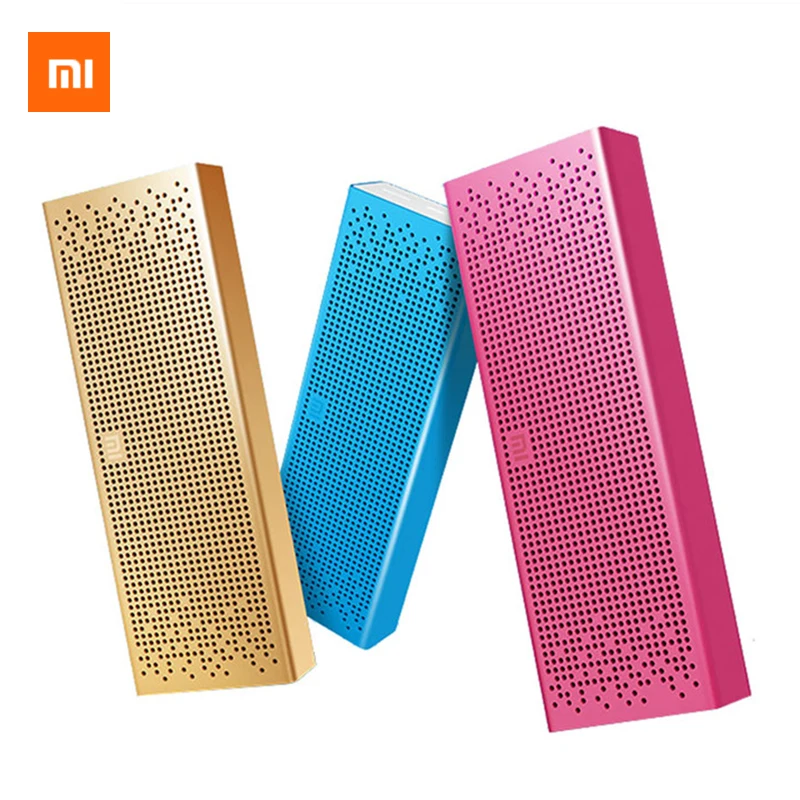 Xiaomi Mi Мини Портативный беспроводной usb Bluetooth динамик акустическая система