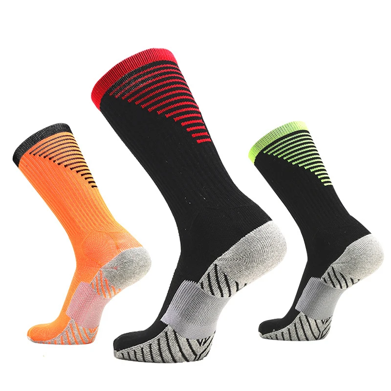 

Professional Soccer Socks Men Football Socks Breathable Adult Outdoor Sport Calcetines Knee High Quick Dry Men Women Sock