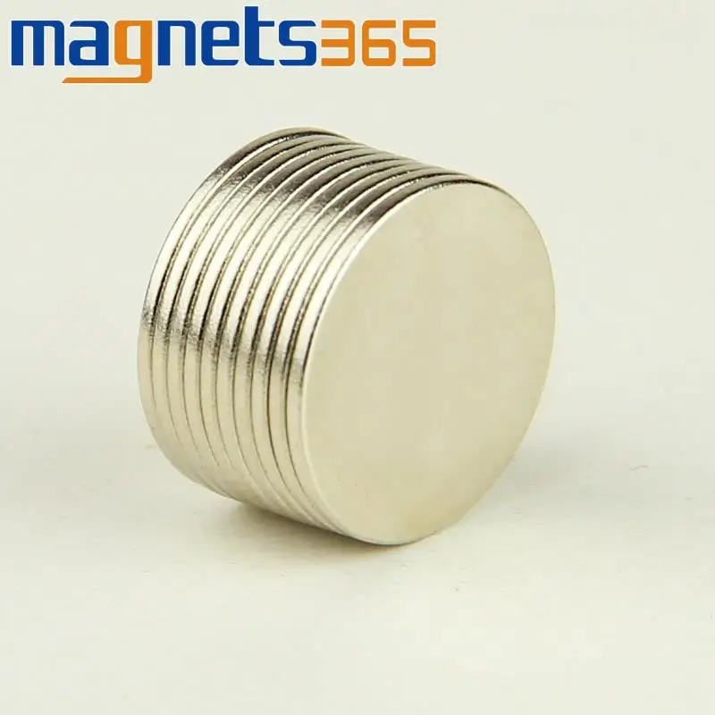 

OMO Magnetics 50PCS Strong Magnet N35 Round Slice Disc 15mm X 1mm Rare Earth Neodymium Lot New