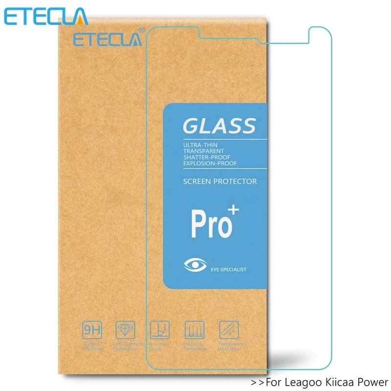2 шт. Leagoo Kiicaa Power Glass закаленное стекло на 5 Pro защита экрана 0 26 мм | Мобильные