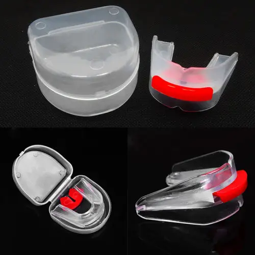 

Silicone Sports Boxing Clear Mouth Piece Gum Shield Teeth Guard for Boxing-pop