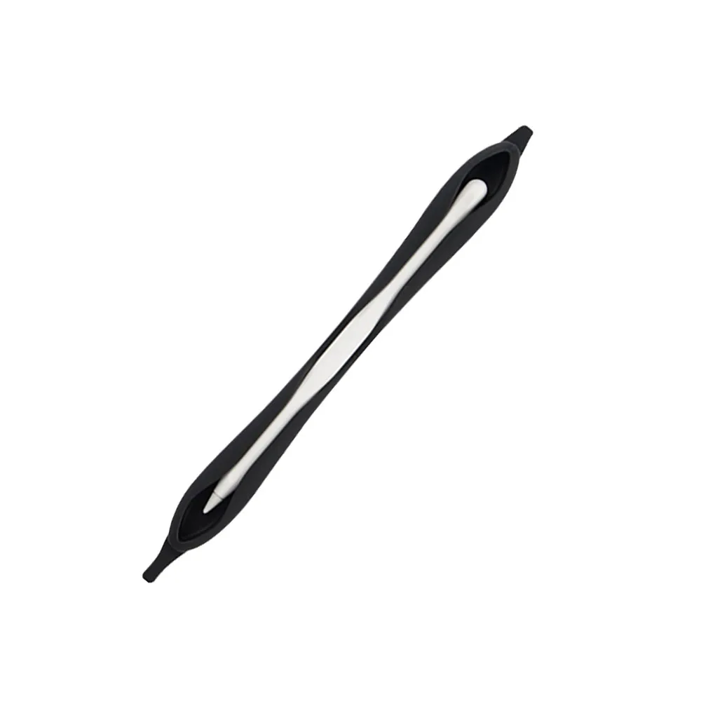 Силиконовый чехол для Apple Pencil 2-го поколения для IPad Pencil 2 1 держатель с ремешком планшет ручка-стилус Мягкий рукав