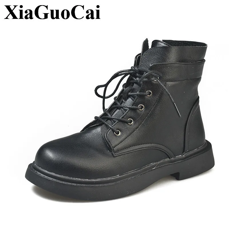 high top biker boots