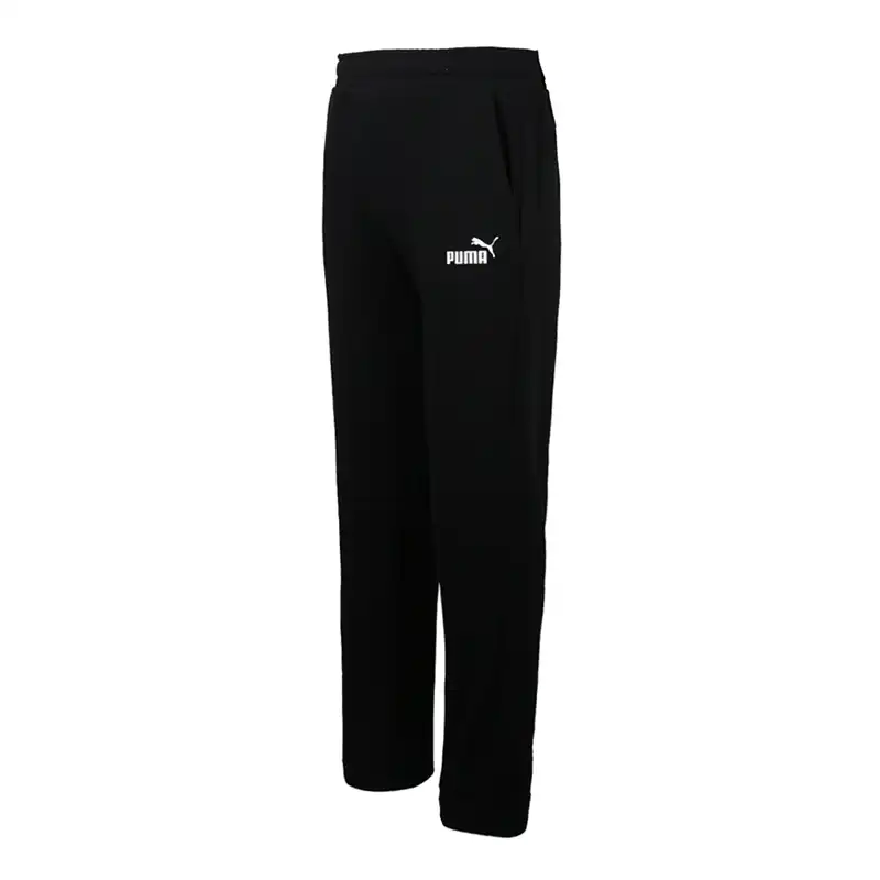 puma ess logo pants