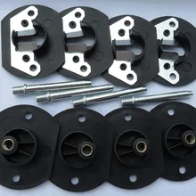 4 комплекта диван секционная мебель Разъем булавки остается(черный