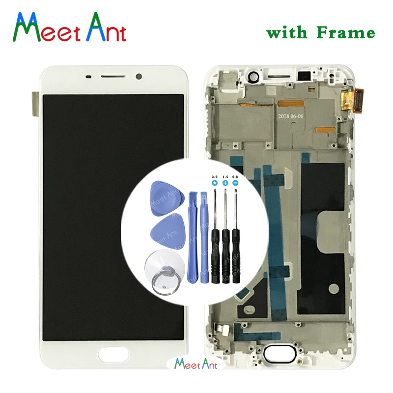 

High Quality 5.5" For OPPO R9 R9m R9tm X9009 LCD Display Screen With Touch Screen Digitizer Assembly + Tool