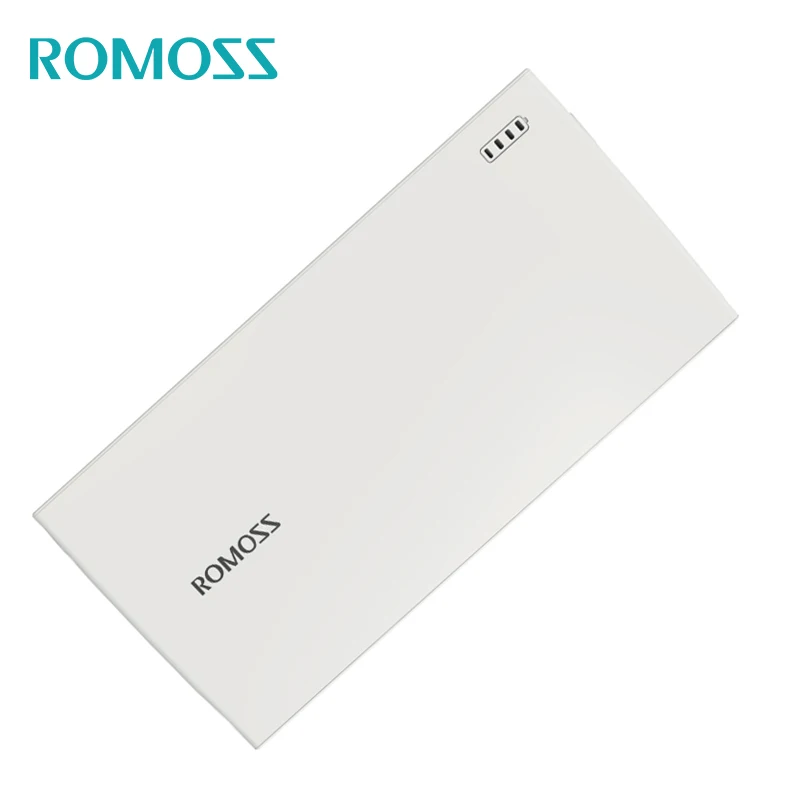 ROMOSS PG01 3000 мАч портативное зарядное устройство Внешняя батарея резервного