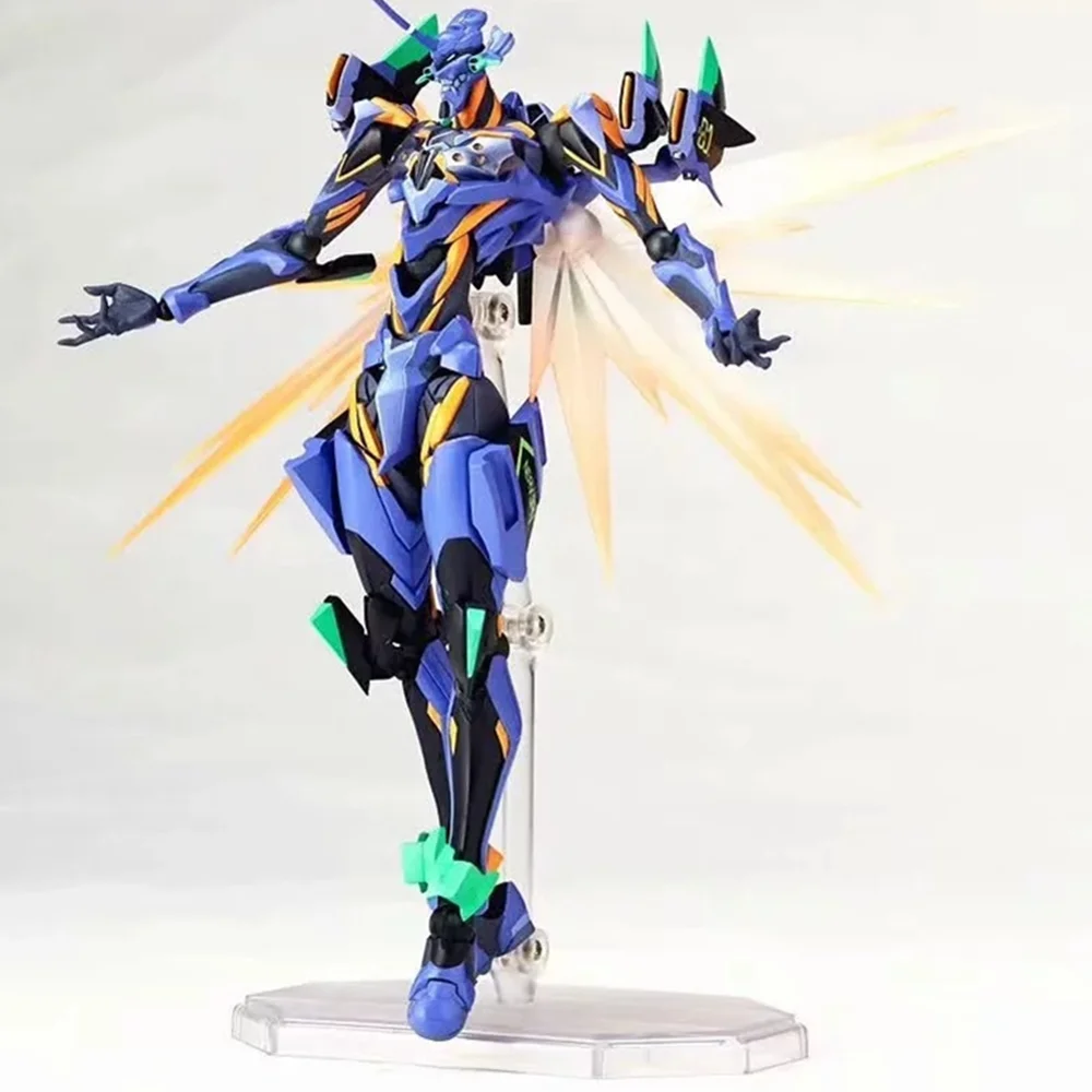 

Neon Genesis Evangelion Action Figures EVA Final Revoltech Evolution Juguetes Gift Collectible Toy PVC Anime Doll Brinquedos PG