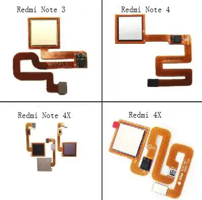 

Touch ID Home Button Return Keypad For Xiaomi Redmi NOTE4 Redmi 4X Note3 NOTE4X Fingerprint Scanner Sensor Flex Cable