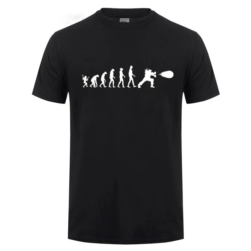 Футболка с коротким рукавом Hadouken Evolution для мужчин хлопковая футболка