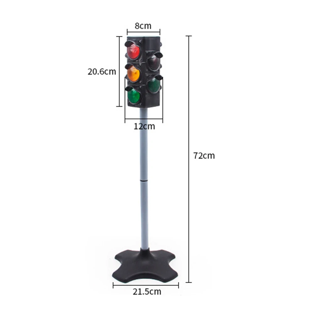 Educational Traffic Equipment Light Tool Children Safety Crossing Road Toys Traffic Signal Toy Early Childhood Educational Toys