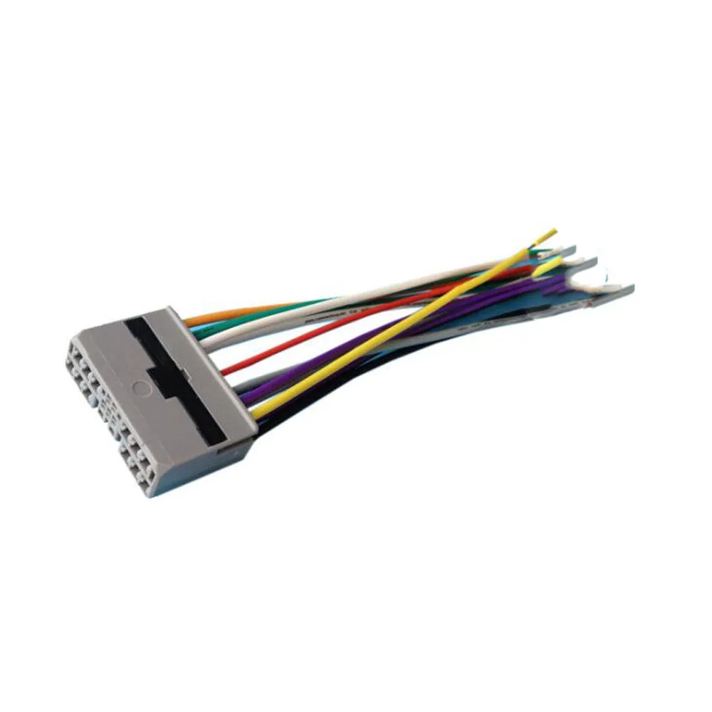 Car Audio Stereo Wiring Harness Adapter Plug male For Honda Civic Fit