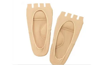 

by DHL 100pair Five Finger Socks Fish Head Anti-wear Foot Open Toe Ship Socks Anti-skid Sweat-invisible Feet care Female Thin