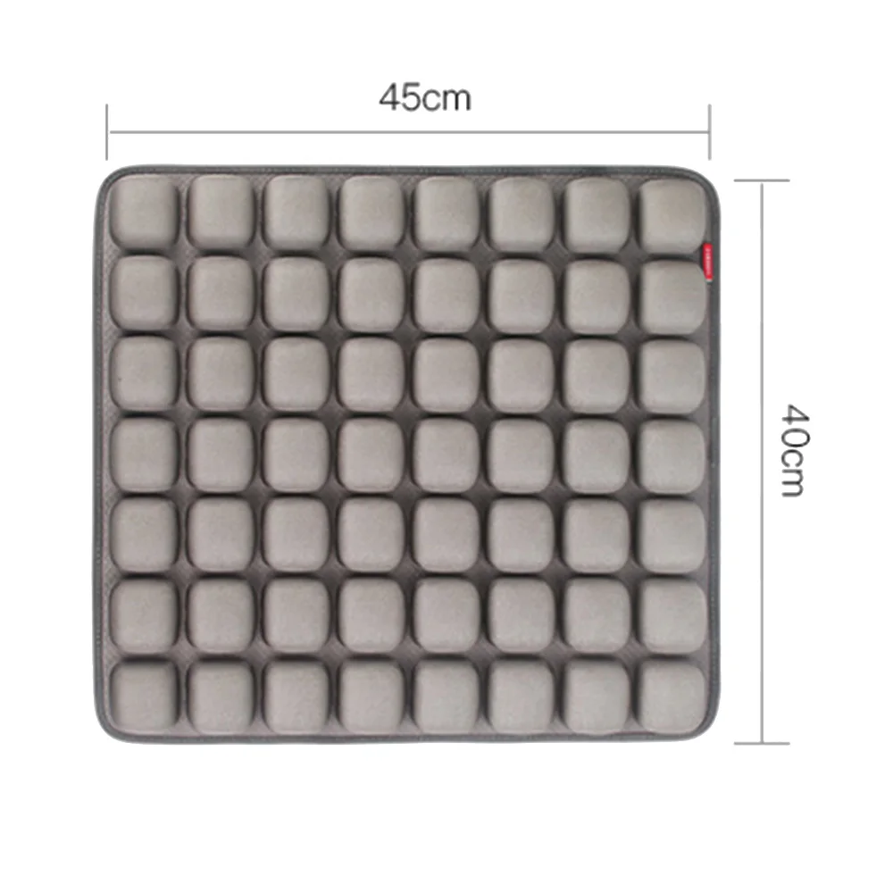 Skup 3D TPU samochodowa poduszka masująca na krzesło oddychająca ochraniacz na krzesło uniwersalna antypoślizgowa mata na siedzenie samochodowe