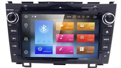 Android 8,1 HD 1024*600 DVD плеер автомобиля Радио для Honda CRV 2007 2008 2009 4G 2011 2010 Wi Fi gps навигации головное устройство 2 din грамм