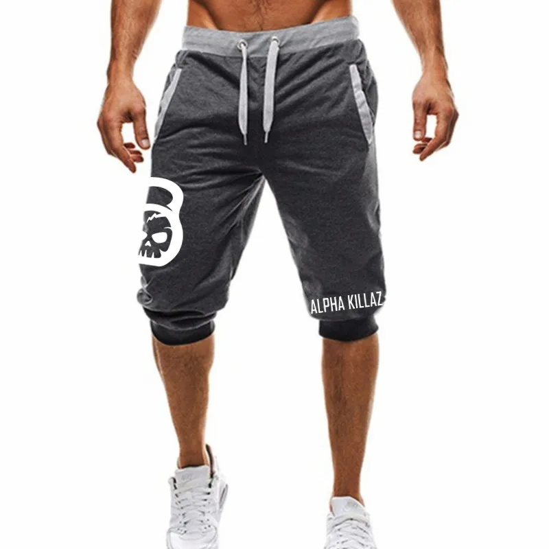 New Fashion Summer Leisure Men Knee Length Shorts Color Patchwork Joggers Short Sweatpants Man Bermuda Shorts New Fashion Summer Leisure Men Knee Length Shorts Color Patchwork Joggers Short Sweatpants Man Bermuda Shorts