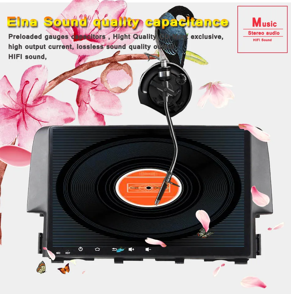 Clearance 4G+64GB Android 9.0 Octa Core 2 Din Car Media Center Player For Honda Civic 2016 2017 2018 Stereo GPS Navigation Audio NO DVD 12 Clearance 4G+64GB Android 9.0 Octa Core 2 Din Car Media Center Player For Honda Civic 2016 2017 2018 Stereo GPS Navigation Audio NO DVD 12