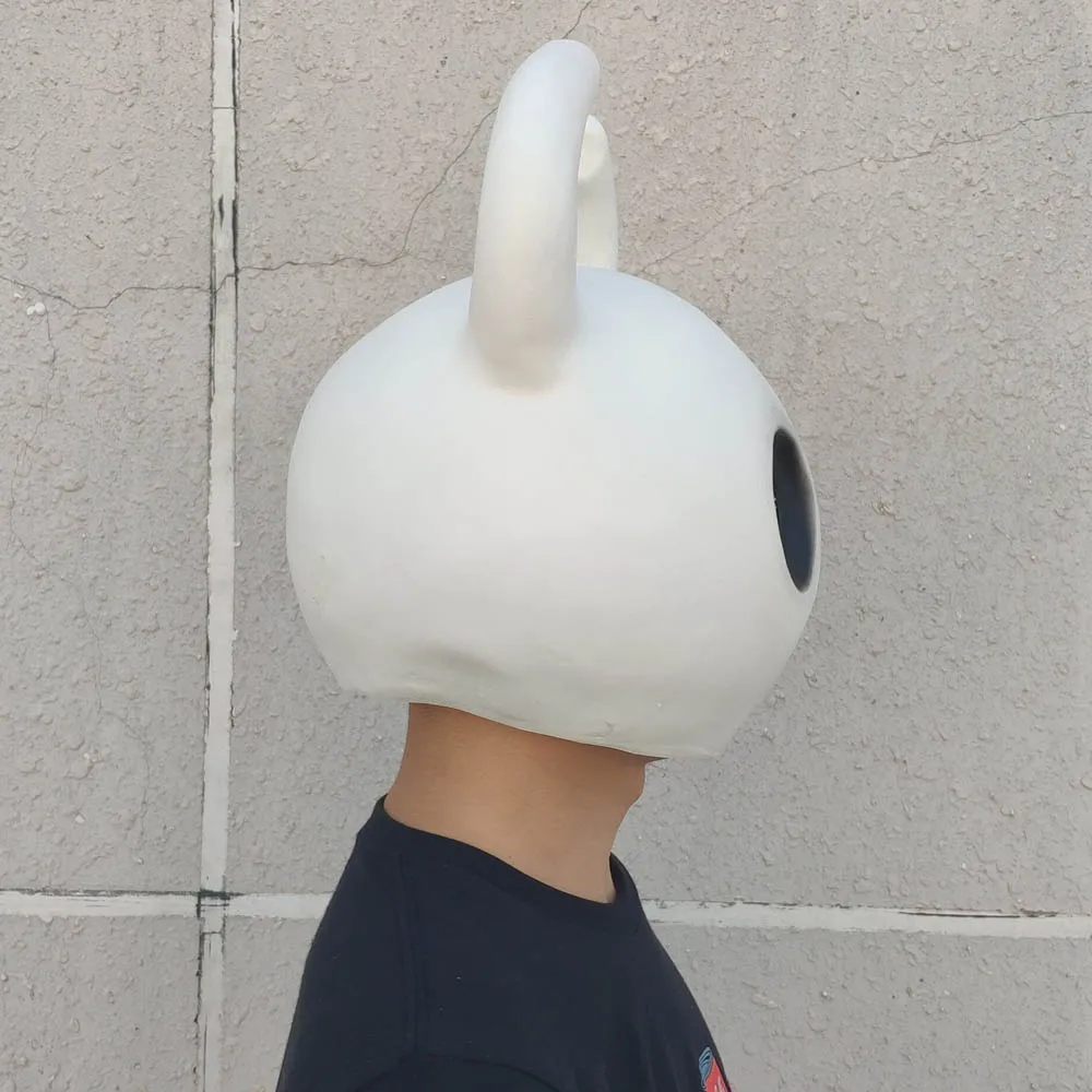 Hollow Knight Mask Cosplay Game Funny Latex Masks Helmet Halloween