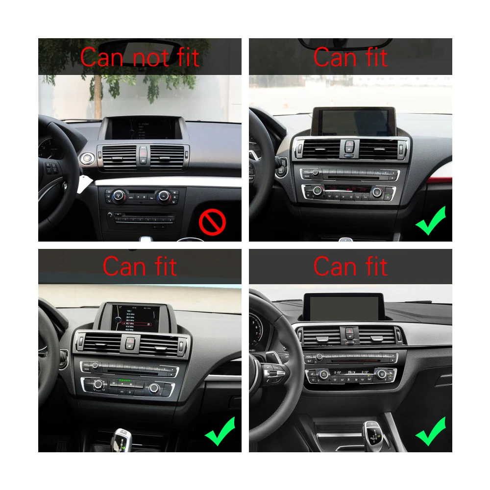Top COIKA 8.8"/10.25" Android 8.1 System Car IPS Screen Stereo For BMW F20 F21 F23 Cabrio 2+32G RAM WIFI Carplay SWC Google BT 1