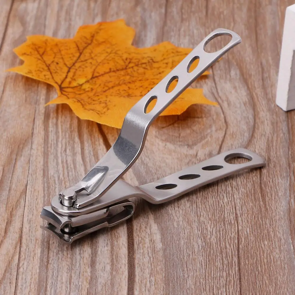 Nail Toe Clipper Cutter Trimmer Scissor Stainless Steel Manicure Pedicure Tool