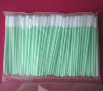 

Free Shipping - 500 pcs Small Foam Tipped CLEANING STICKS FOR INKJET PRINTER