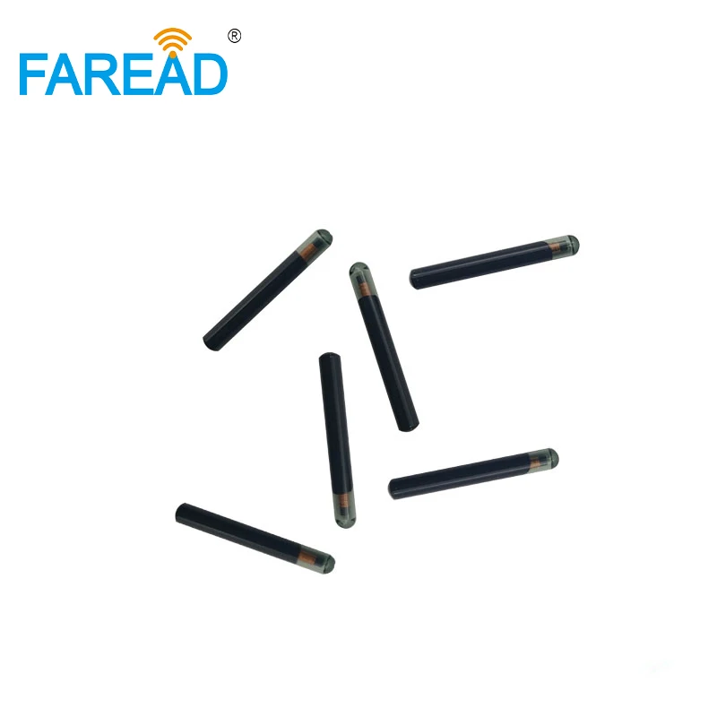 X40pcs идентификационная бирка для животных EM4305 4*34 мм и микрочип домашнего скота|tag