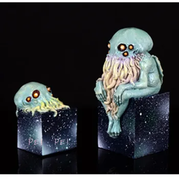 

Statue CthulhuBust OCTOPUS Art Craft Full-Length Portrait GK Action Figure Collectible Model Toy 6-11CM P1479