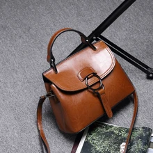 Высокое качество женские сумки натуральная кожа сумка маленькая сумка через плечо для девушек теплые Office сумка