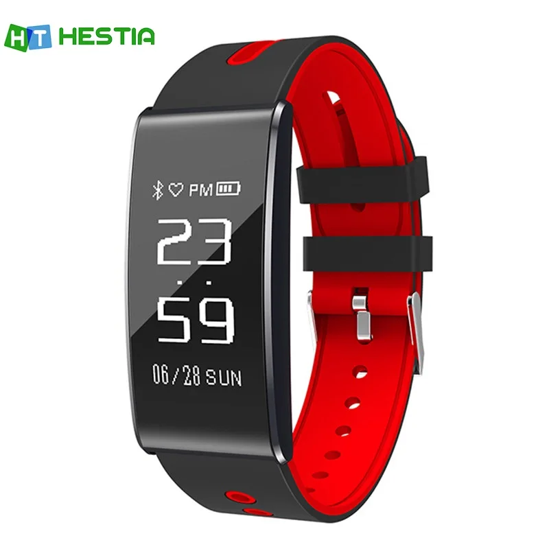 HESTIA Smart Wristband Activity Tracker Passometer Waterproof Blood Pressure S13 watch Sport Bracelet Heart Rate for Android IOS |