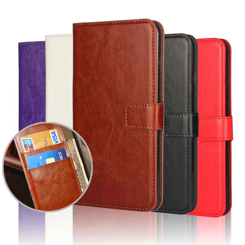 

For Huawei P10 Lite Case Cover Huawei P10 PU Leather Saddle Flip Wallet Case for Huawei P10 Lite Phone Coque Fundas Custodia