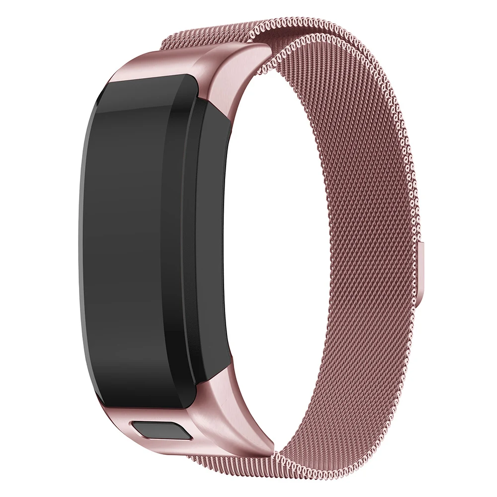 Ремешок для часы Garmin Vivosmart HR Milanese Loop металлический ремешок для часов Магнитная Петля замена Браслет Vivosmart HR ремень