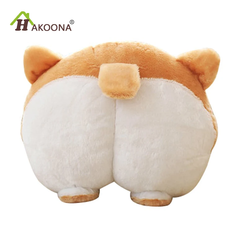 Buy HAKOONA Cute Butt plush Throw Pillow Animals
