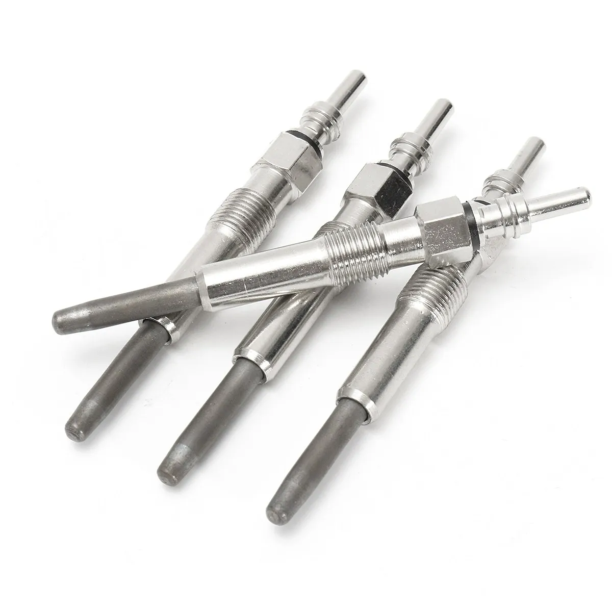 4PCS/Set Glow Plugs Dual Coil Glow Plug 1.9 TDI For VW Golf Jetta