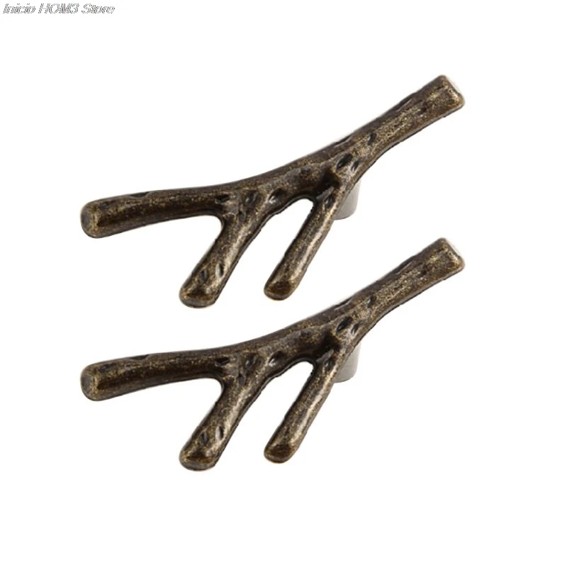 

68mm Bronze Single Hole Modern Rural Style American Furniture Handle Cabinet Door Cabinet Drawer Handle