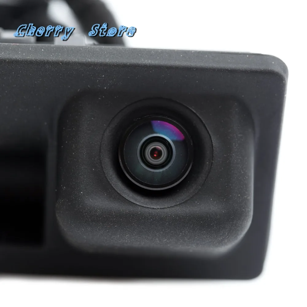 Новинка 56D 827 566 A камера заднего вида и комплект жгутов для VW Golf Tiguan Passat RCD 510 RNS