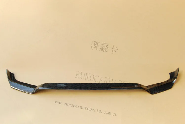 carbon fiber front lip (4)