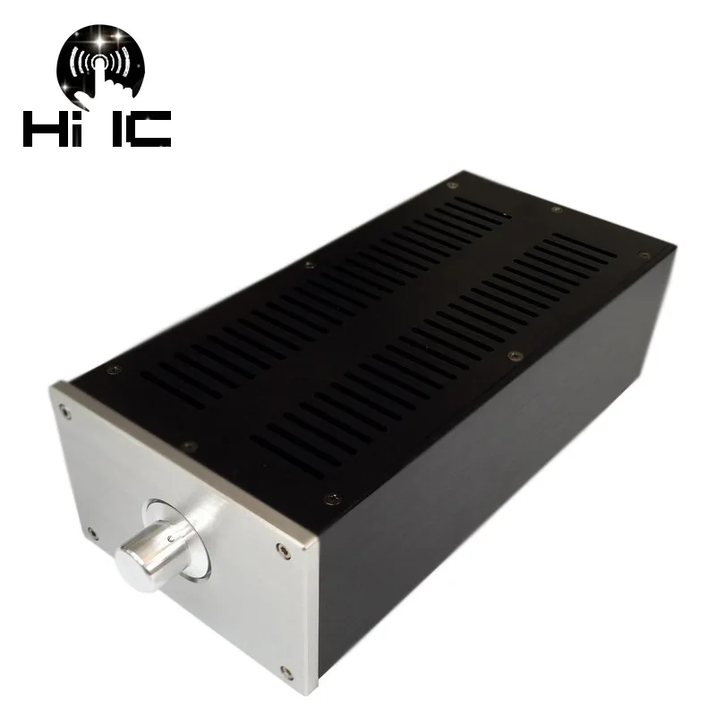 

Audio WA46 MINI Pure Aluminum HIFI Audio Amplifier Enclosure/AMP Case/ Preamp /Tube Amp/ PSU Chassis DAC Box