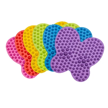

Colorful Point Shakti Mat Simulation Rub Mattress Foot Massage Pad Health Care Relieve Stress Acupoint Therapy Tool Relief Pain