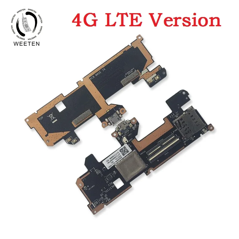 Плата зарядного устройства USB 3G 4G LTE и Wi Fi для Google NEXUS 7 2nd 2013 ME571K ME571KL K008 K009 детали
