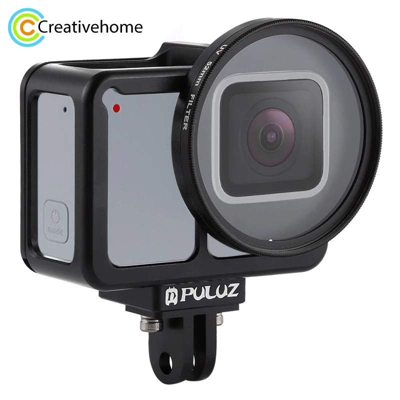 PULUZ Housing Shell CNC Aluminum Alloy Protective Cage