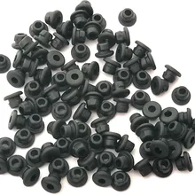 1000 шт T Тип Новое поступление Горячая татуировка аксессуар черная резиновая Татуировка втулка соски лента для поставка машинок для татуировки