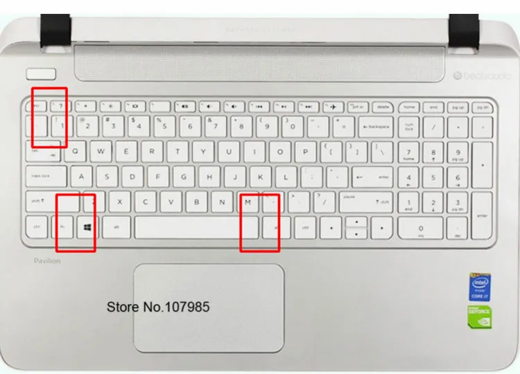 15,6 дюймов Силиконовая клавиатура для ноутбука Защитная пленка для hp павильон 15-p075tx po74TX hp 15-r036TX r238TX r239TX