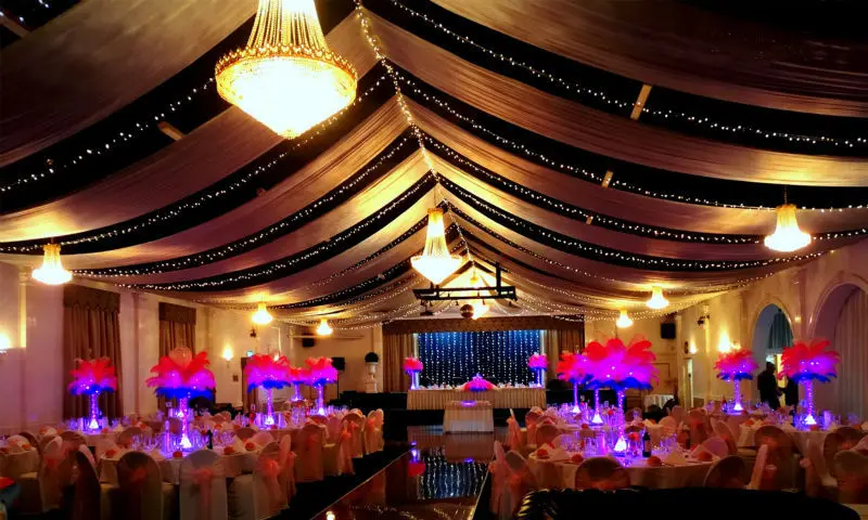 Wedding Decoration Vase Light