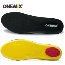 ONEMIX мужские мягкие стельки здоровья вставки обувь колодки для Женский дезодорант стельки с поглощением амортизации массаж пара обуви колодки Уход за ногами