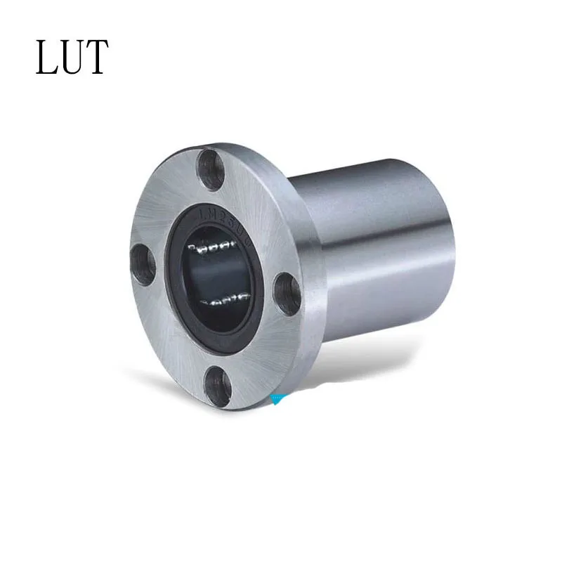 4 шт. LMF8UU LMF10UU LMF6UU LM12UU LM8LUU LMF12LUU LMF16UU LMF20UU 8 мм фланец линейный шарикоподшипник для