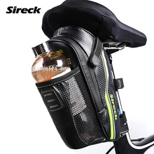 Sireck Road Mountain Bike Bag Waterproof Bicycle Bag Cycling Frame Tube Top MTB Saddle Bag Rear Storage Water Bottle Package