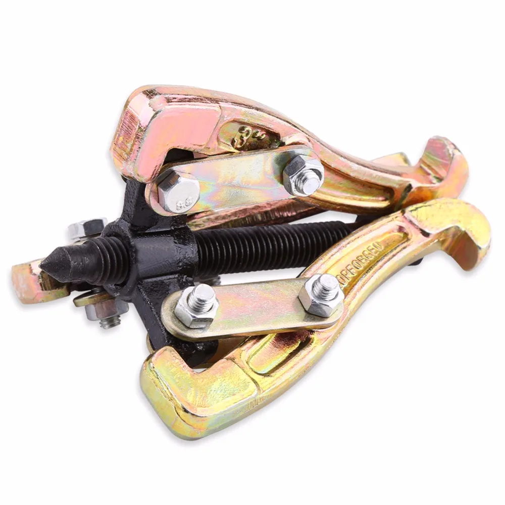 

Free shipping!3"4"6"8"10" 3 Jaw Gear Puller with Reversible Legs for External and Internal Pulling Gear Jaws Puller Bearing Set