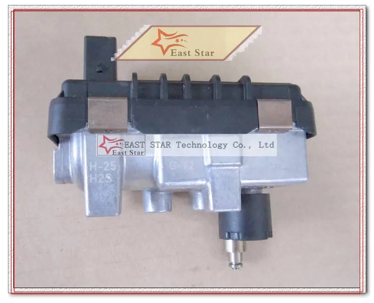 Turbo Electronic ACTUATOR Valve G072 G-072 G72 G-72 767649 6NW009550 6NW-009-550 Turbo Electric Actuator electronic wastegate