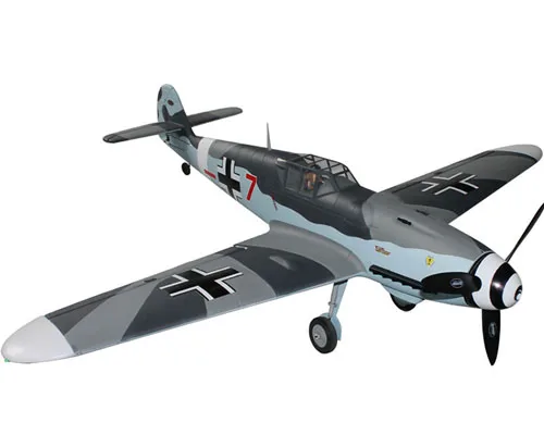 Dynam BF-109 1270 мм(5") Размах крыльев PNP, BF109, BF 109, модель радиоуправления